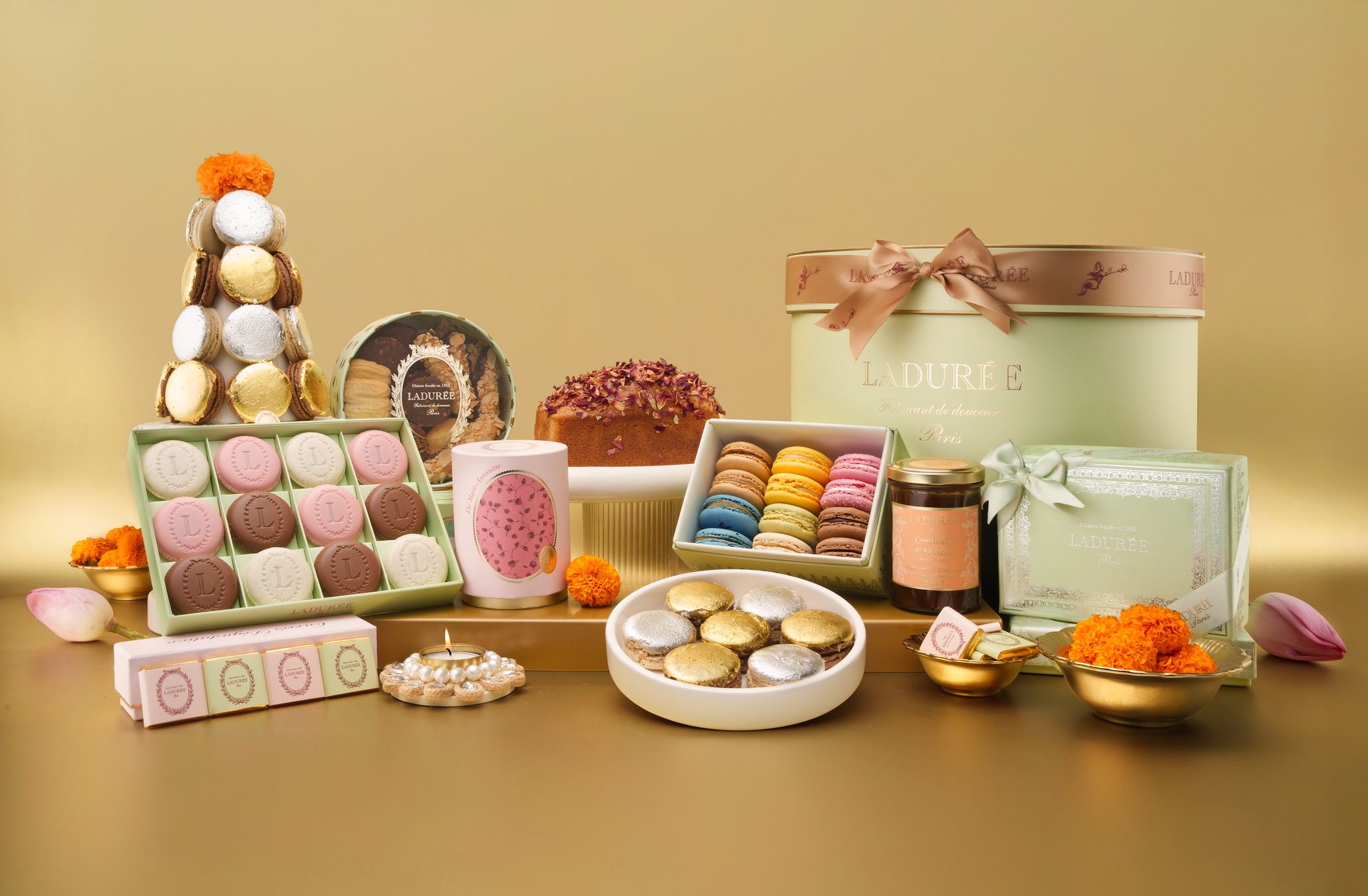 Laduree India x Air India - Diwali Ad